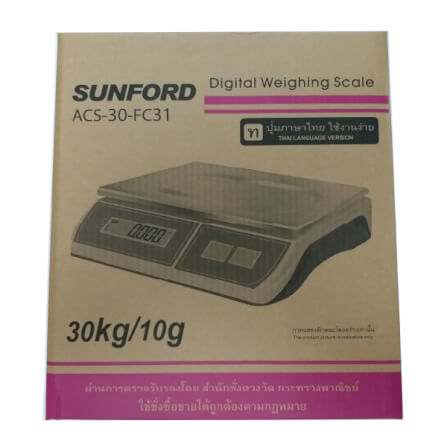 เครื่องชั่งน้ำหนัก SUNFORD ACS-30-FC31_5